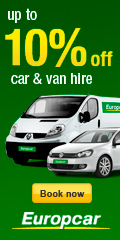 up to 10% off car & van hire - Book now - Europcar